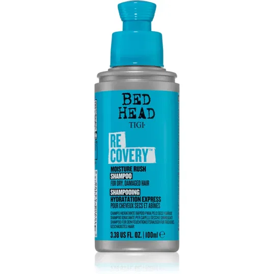 TIGI Recovery Moisturerush Shampoo sampon hidratant pentru păr uscat și deteriorat 100 ml