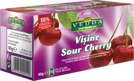 Ceai de visine, 20 plicuri, Vedda