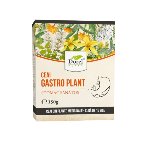 Ceai Gastro-Plant stomac sanatos, 150g, Dorel Plant