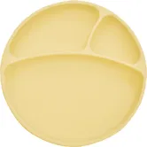 Minikoioi Puzzle Plate Yellow farfurie compartimentată cu ventuză 1 buc