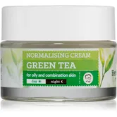 Farmona Herbal Care Green Tea Crema de zi si noapte cu efect de matifiere si uniformizarea pielii pentru ten gras și mixt 50 ml