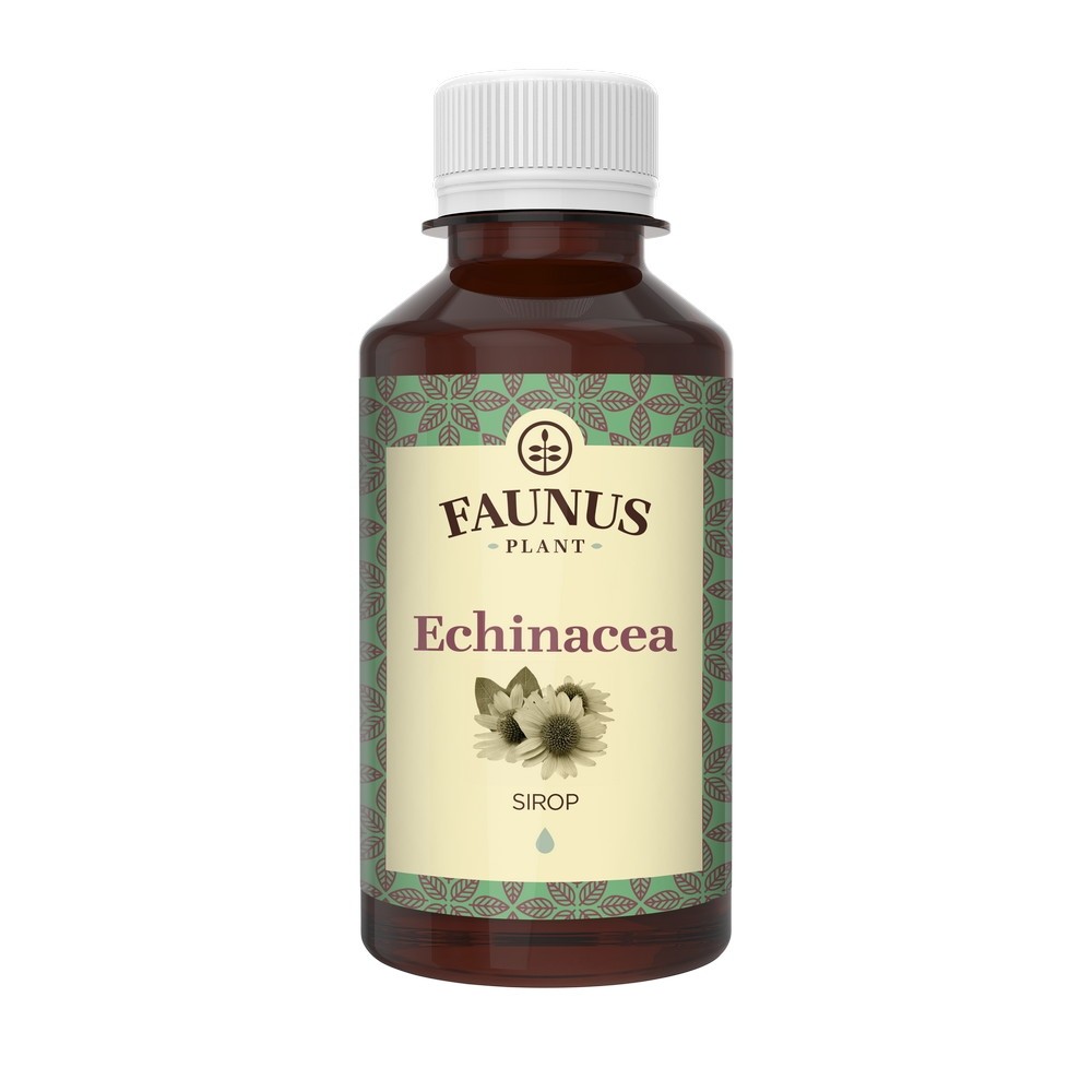 Sirop imunitate cu Echinacea, 200ml, Faunus Plant