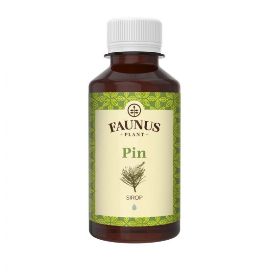 Sirop expectorant de Pin, 200ml, Faunus Plant