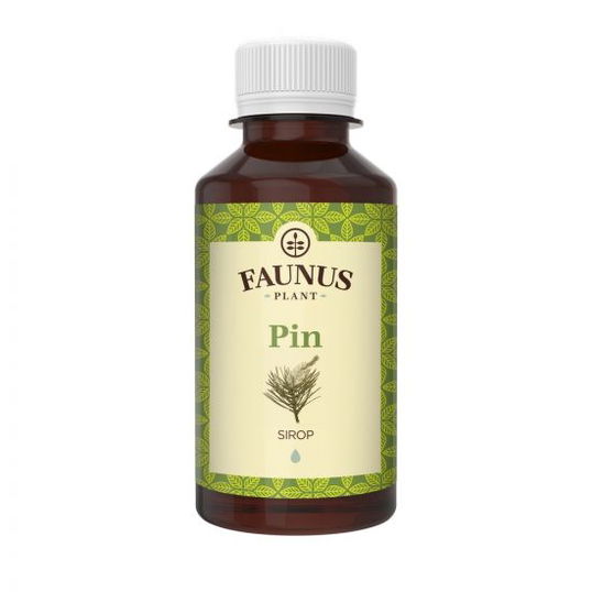 Sirop expectorant de Pin, 200ml, Faunus Plant