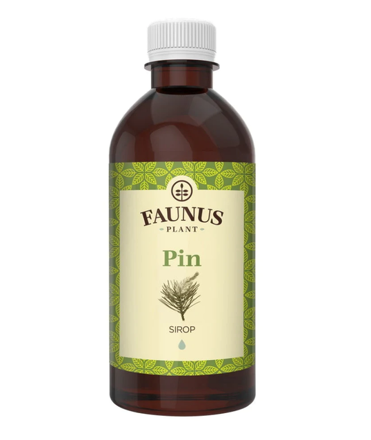 Sirop expectorant de Pin, 500ml, Faunus Plant