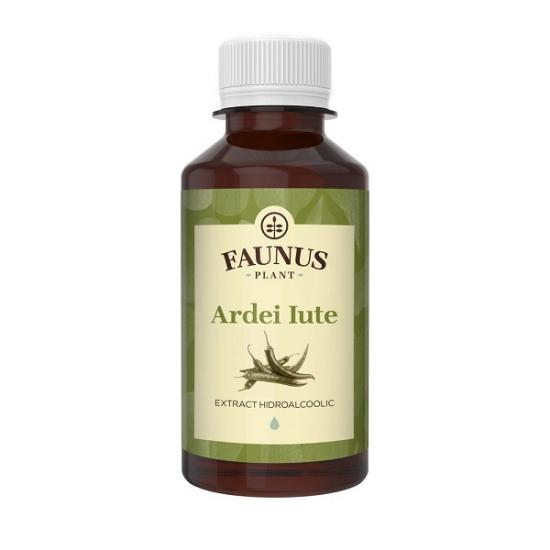 Tinctura de Ardei Iute pentru circulatie, 200ml, Faunus Plant