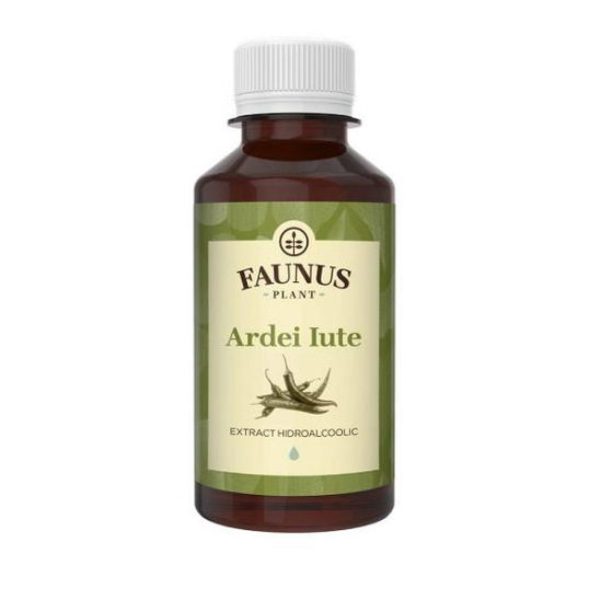 Tinctura de Ardei Iute pentru circulatie, 200ml, Faunus Plant
