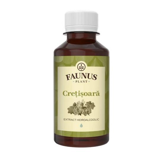 Tinctura de Cretisoara pentru sistemul endocrin feminin, 200ml, Faunus Plant