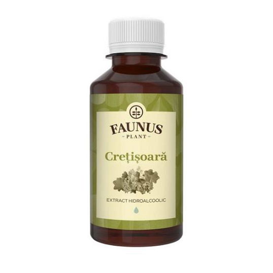 Tinctura de Cretisoara pentru sistemul endocrin feminin, 200ml, Faunus Plant