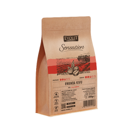 Cafea boabe Pwanda Kivu, 200g, Evolet