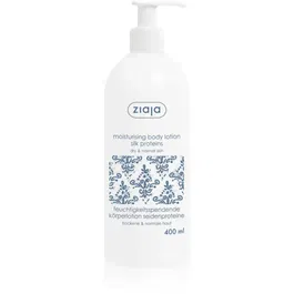 Ziaja Silk loțiune de corp hidratantă unt de shea 400 ml