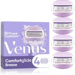 Gillette Venus ComfortGlide Breeze rezerva Lama 4 buc
