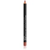 NYX Professional Makeup Suede Matte Lip Liner dermatograf mat de buze culoare 52 Free Spirit 1 g