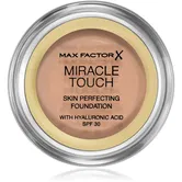 Max Factor Miracle Touch fond de ten crema hidratant SPF 30 culoare 080 Bronze 11.5 g