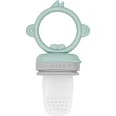 Minikoioi Feeder Teether River Green/ Powder Grey suzetă pentru alimentare River Green/Powder Grey 1 buc