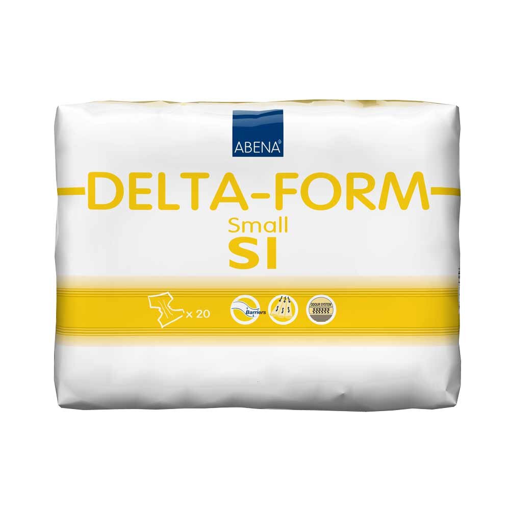 Scutece pentru incontinenta adulti Delta-Form S1, 20 bucati, Abena