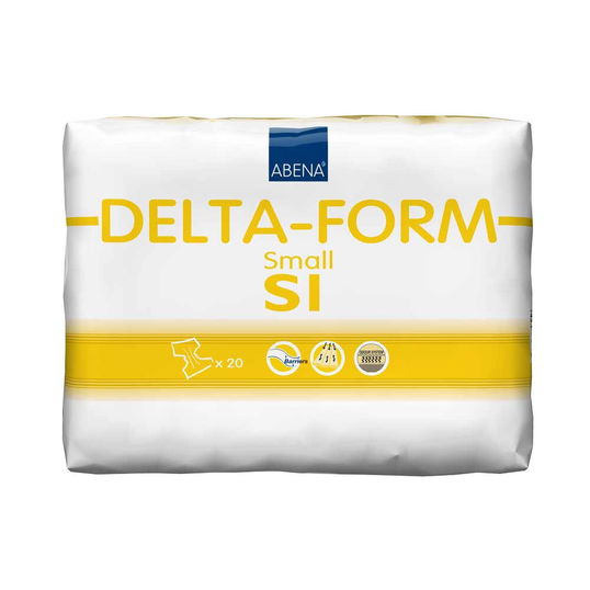 Scutece pentru incontinenta adulti Delta-Form S1, 20 bucati, Abena