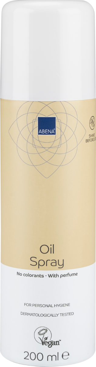 Spray cu ulei si vitamina E pentru arsuri solare si piele deshidratata, 200ml, Abena