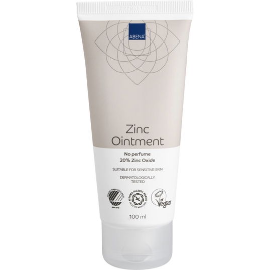 Unguent cu oxid de zinc, 100ml, Abena