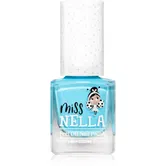 Miss Nella Peel Off Nail Polish lac de unghii pentru copii MN01 Mermaid Blue 4 ml