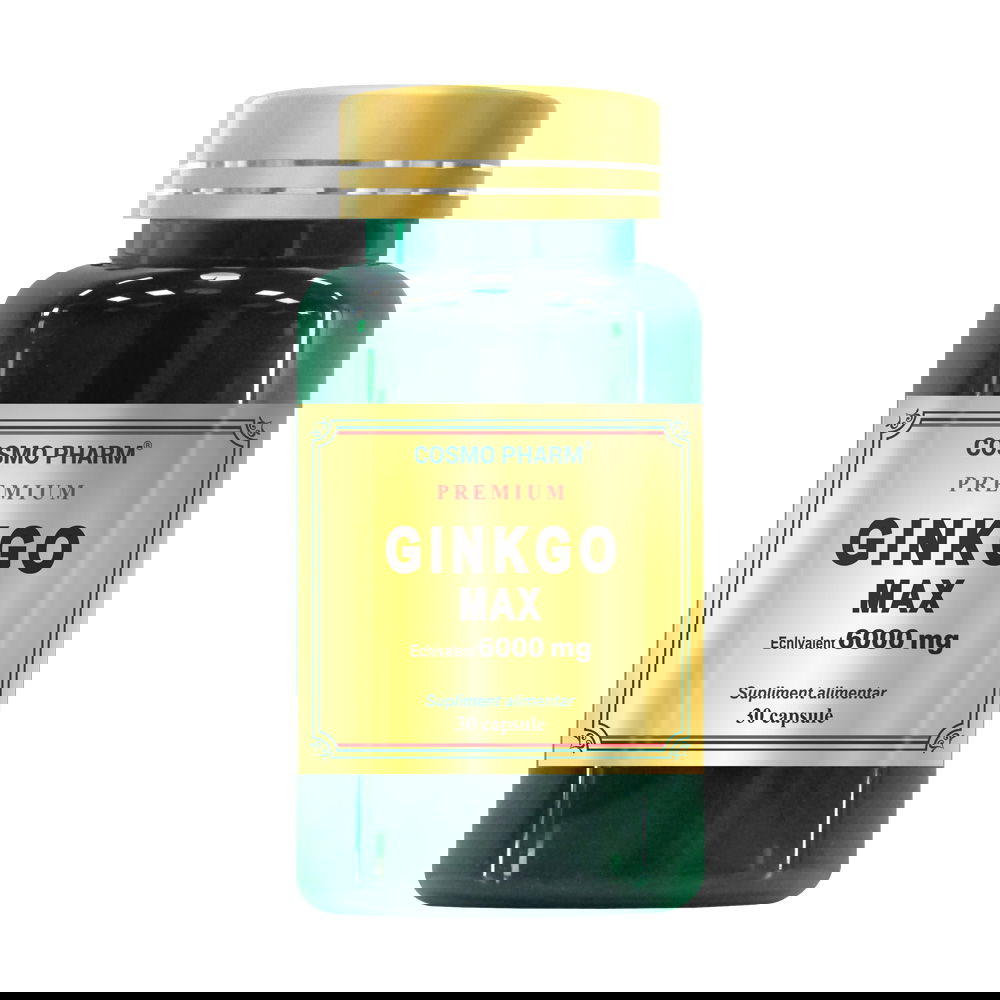 Ginko Max Extract 120mg, 30 capsule, Cosmopharm