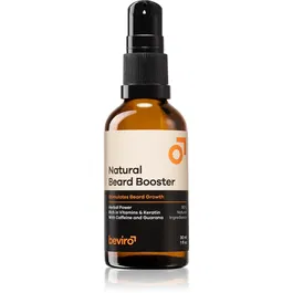 Beviro Natural Beard Booster tratament pentru stimularea creșterii bărbii 30 ml