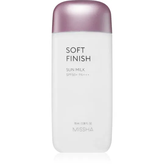Missha All Around Safe Block Soft Finish fluid pentru uniformizare SPF 50+ 70 ml