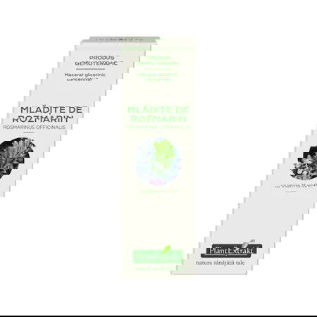 Extract concentrat din mladite rozmarin, 15ml, PlantExtrakt