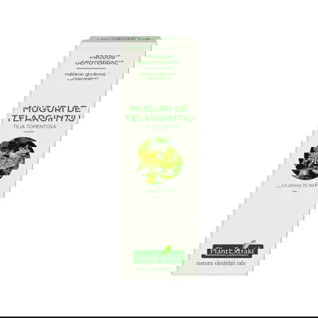 Extract concentrat din muguri de tei argintiu, 15ml, PlantExtrakt