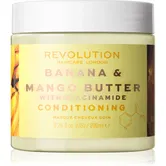 Revolution Haircare Hair Mask Banana & Mango Butter masca tratament intensiv pentru păr 200 ml