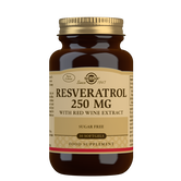 Resveratrol 250mg, 30 capsule, Solgar