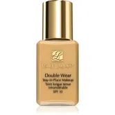 Estée Lauder Double Wear Stay-in-Place Mini machiaj persistent SPF 10 culoare 3W1 Tawny 15 ml