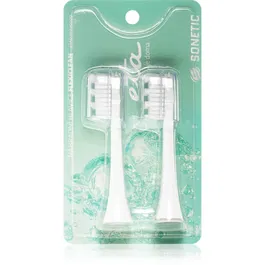 ETA Sonetic FlexiClean 0707 90100 capete de schimb pentru periuta de dinti mediu For ETAx707 2 buc