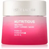 Estée Lauder Nutritious Melting Soft Creme/Mask cremă pentru calmarea ușoară și mască 2 în 1 50 ml