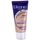 Lirene Nature Matte Make-up lichid matifiant pentru un efect de lunga durata culoare 15 Tanned 30 ml