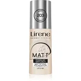 Lirene City Matt Make-up lichid matifiant cu efect de netezire culoare 203 Light 30 ml