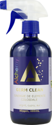 Sinergie de argint, cupru si aur coloidal Germ Clean 50ppm, 480ml, Alchemy