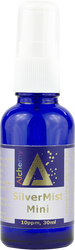 Pulverizator spray cu argint coloidal Silver Mist Mini 10ppm, 30ml, Alchemy