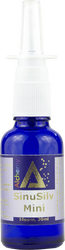 Atomizor nazal cu argint coloidal SinuSilv Mini 10ppm, 30ml, Alchemy