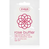 Ziaja Rose Butter Masca faciala cu efect de intinerire 30+ 7 ml