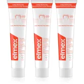 Elmex Caries Protection pasta de dinti protecție impotriva cariilor cu flor 3x75 ml