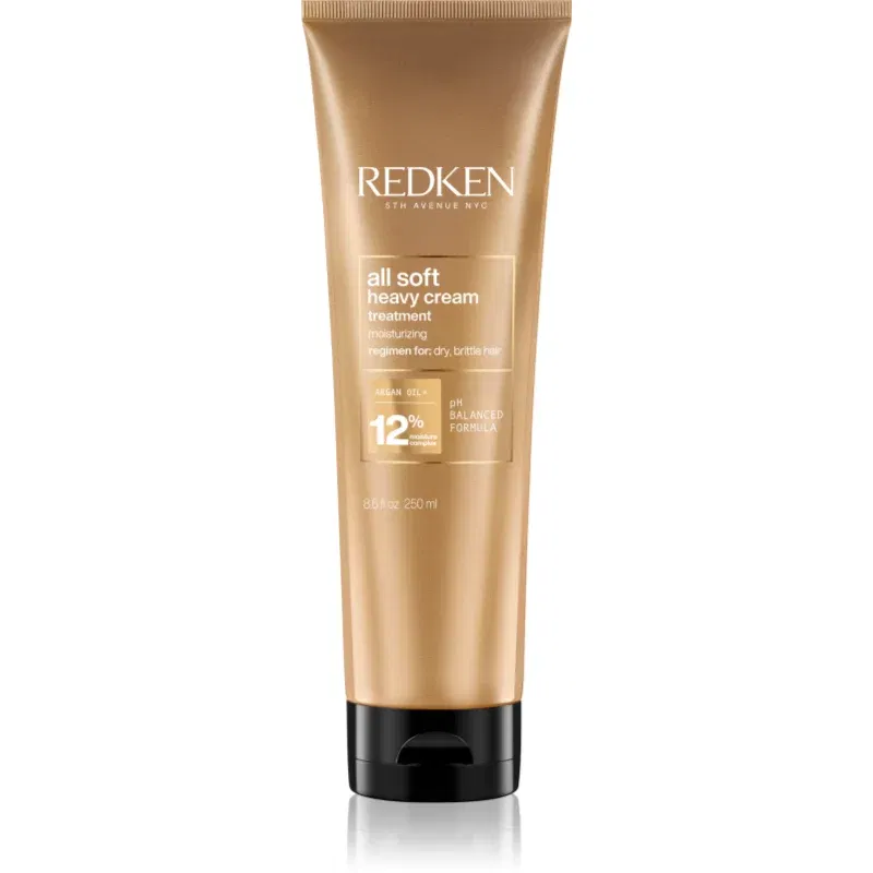 Redken All Soft crema nutritiva pentru par uscat si fragil 250 ml