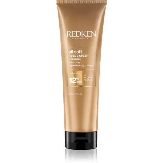 Redken All Soft crema nutritiva pentru par uscat si fragil 250 ml
