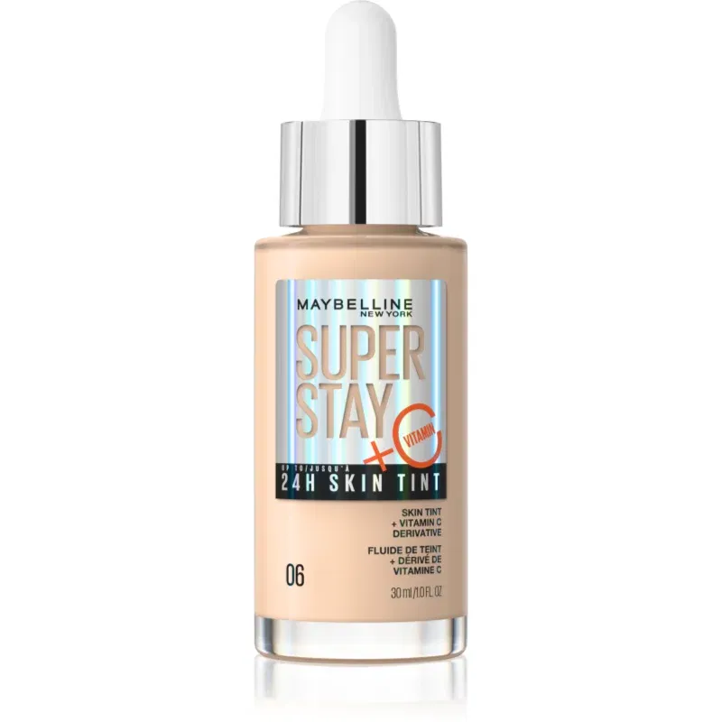MAYBELLINE NEW YORK SuperStay Vitamin C Skin Tint ser pentru uniformizarea nuantei tenului culoare 06 30 ml