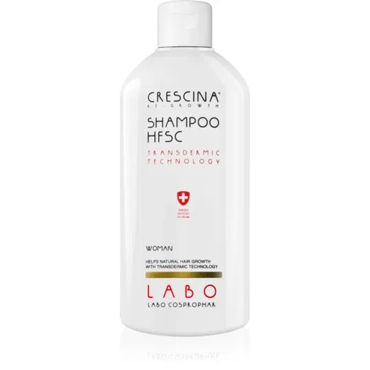 Crescina Transdermic șampon împotriva subțierii și căderii părului pentru femei 200 ml