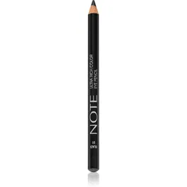 Note Cosmetique Ultra Rich Color creion dermatograf waterproof culoare 01 Black 1,1 g