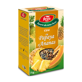 Ceai cu papaya si ananas, 75g, Fares