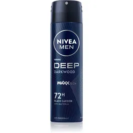 NIVEA MEN Deep spray anti-perspirant pentru barbati 150 ml