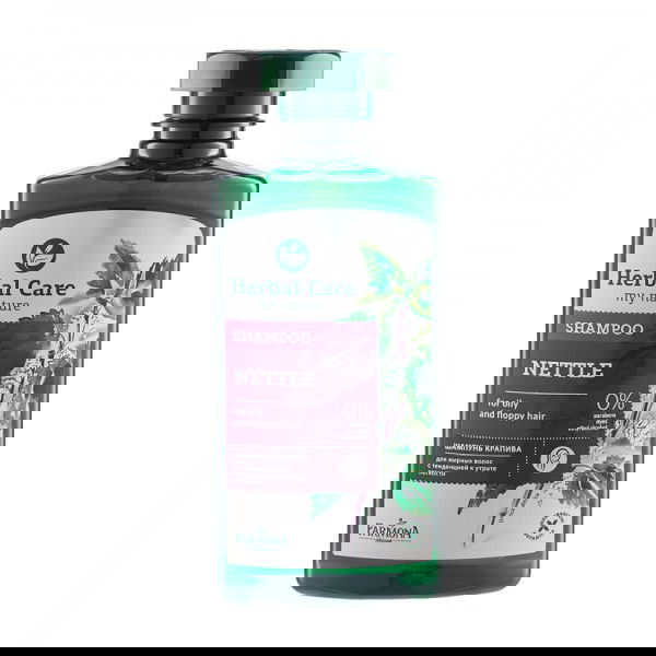 Sampon cu extract de urzica pentru par gras Herbal Care, 330ml, Farmona