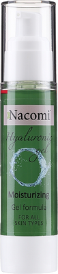 Gel pentru fata cu acid hialuronic, 50ml, Nacomi